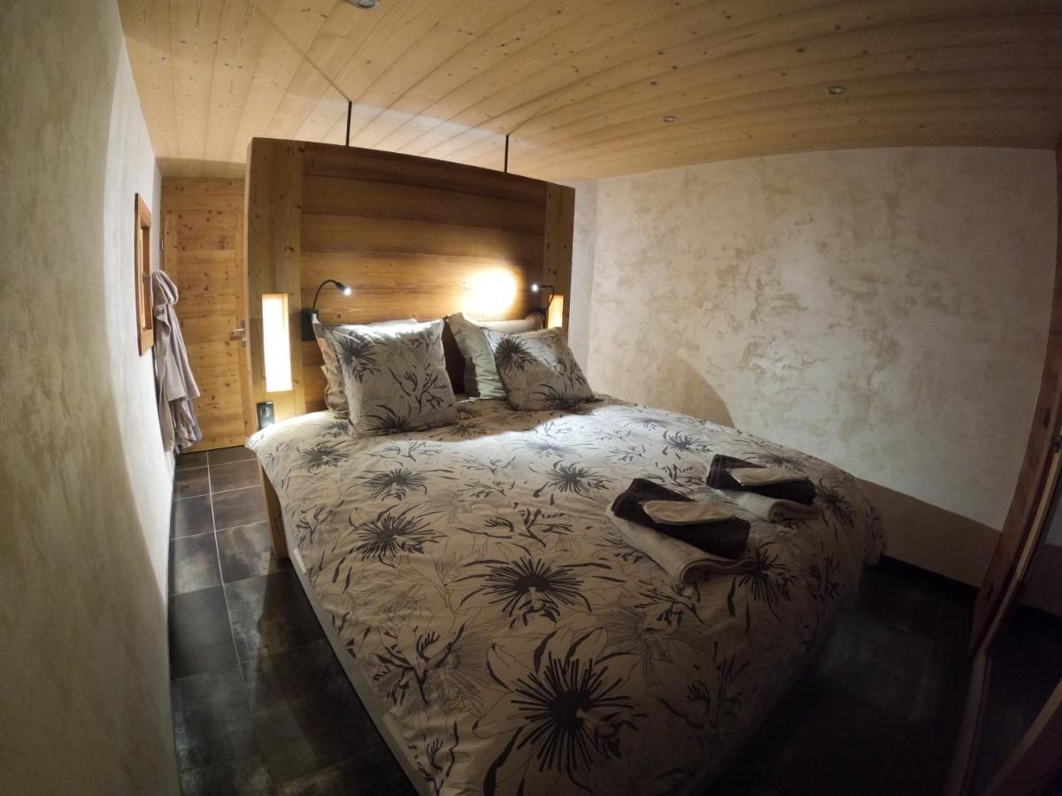 Chalet Anzac Chalet 5 Etoiles En Rondins Tout Neuf Unique Dans Les Aravis Les Villards-sur-Thônes Exterior foto