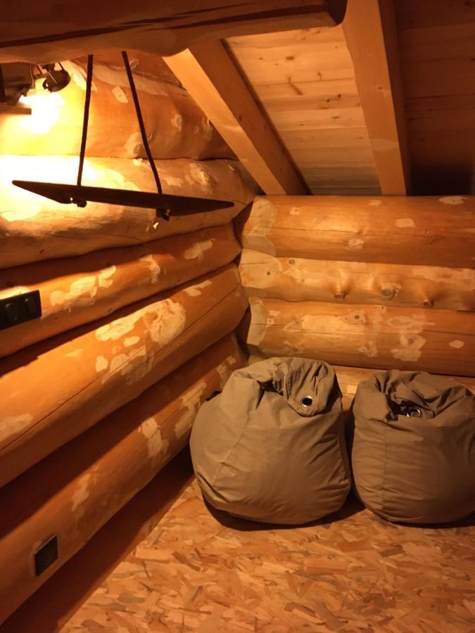 Chalet Anzac Chalet 5 Etoiles En Rondins Tout Neuf Unique Dans Les Aravis Les Villards-sur-Thônes Exterior foto